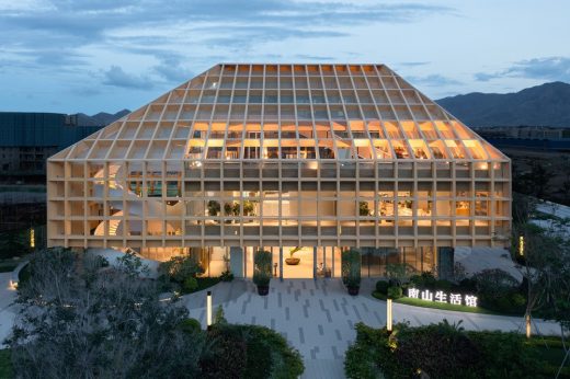 Sanya Farm Lab Hainan Island - Chinese Buildings News