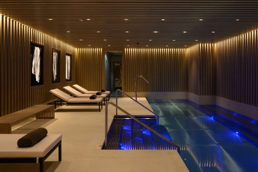 Seventy Barcelona Hotel Spa interior design