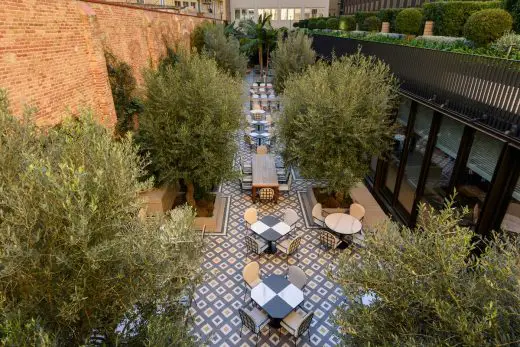 Hotel Seventy Barcelona The Patio