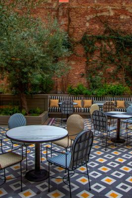 Hotel Seventy Barcelona The Patio