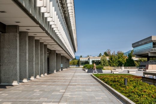 SFU Burnaby Plaza Renewal Greater Vancouver