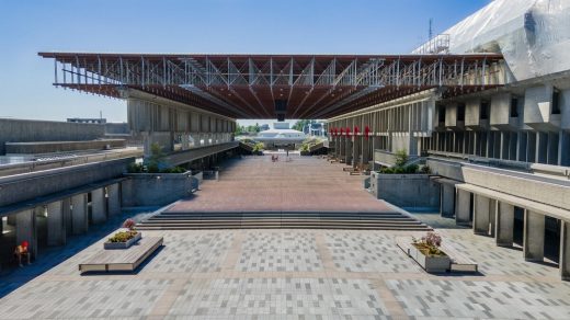 SFU Burnaby Plaza Renewal Greater Vancouver