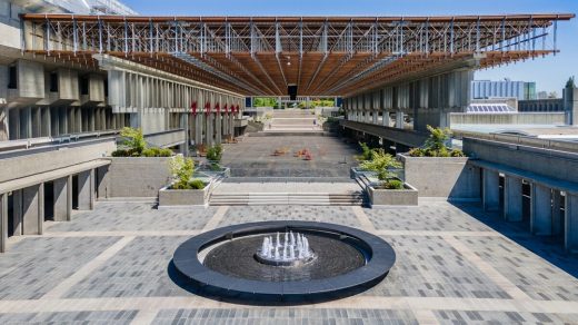 SFU Burnaby Plaza Renewal Greater Vancouver
