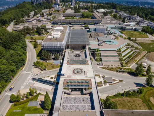 SFU Burnaby Plaza Renewal Greater Vancouver