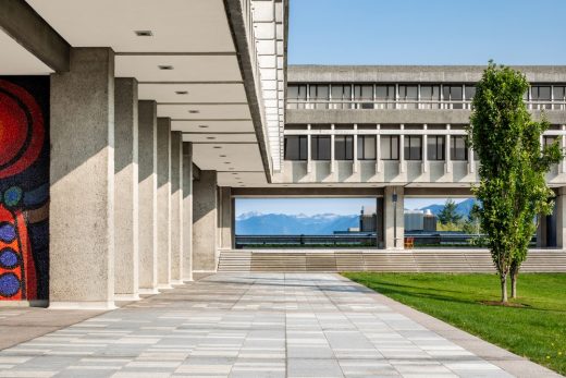 SFU Burnaby Plaza Renewal Greater Vancouver