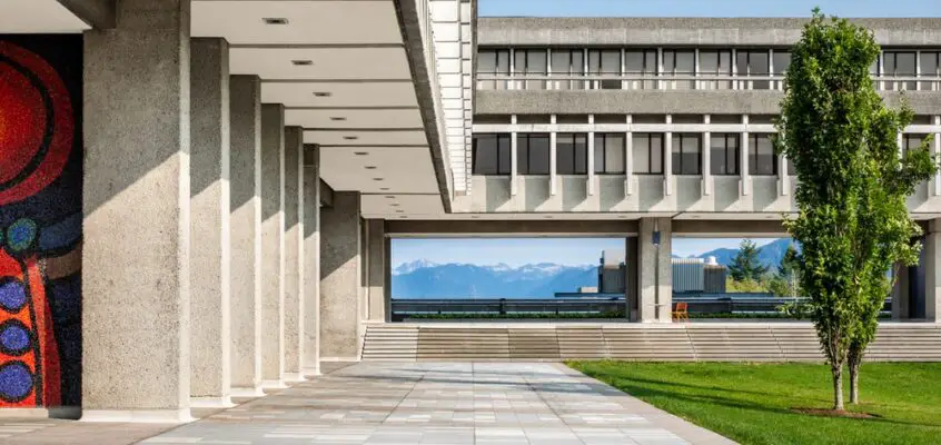 SFU Burnaby Plaza, Greater Vancouver