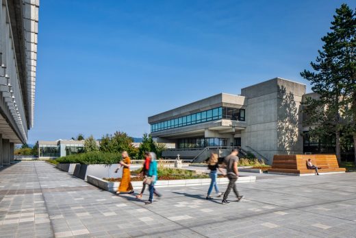 SFU Burnaby Plaza Renewal Greater Vancouver