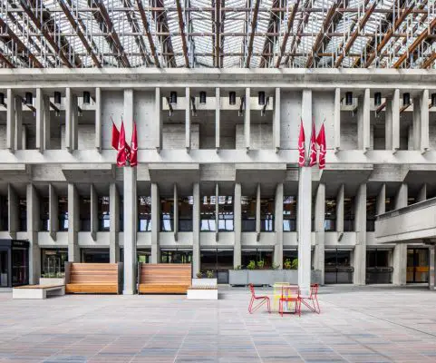 SFU Burnaby Plaza Renewal Greater Vancouver