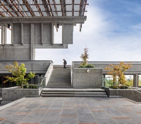 SFU Burnaby Plaza Renewal Greater Vancouver