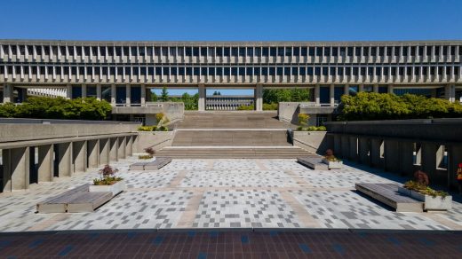 SFU Burnaby Plaza Renewal Greater Vancouver