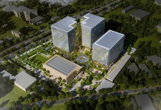 Siemens Healthineers Campus Bengaluru Competition 3rd prize design