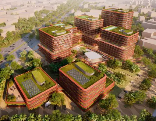 Siemens Healthineers Campus Bengaluru Competition winning design