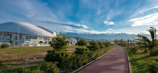 Sirius seafront promenade competition Russia