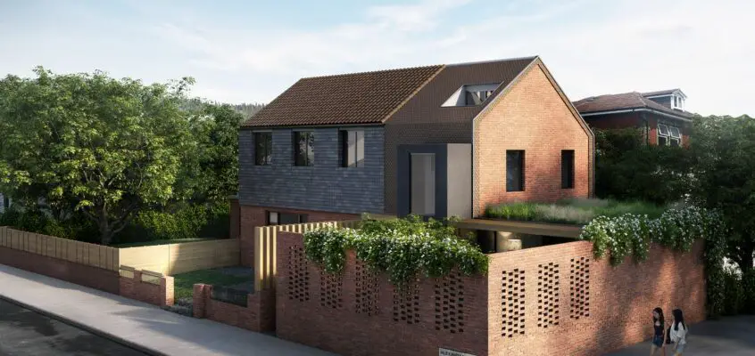 Skinny House, Hill Lane, Southampton