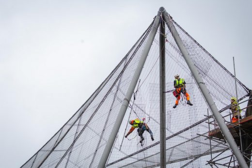 Snowdon Aviary Restoration, London Zoo