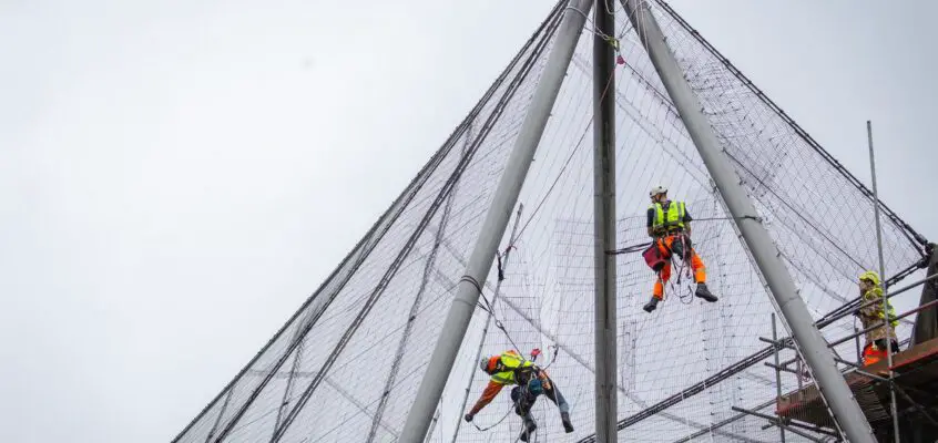 Snowdon Aviary Restoration, London Zoo
