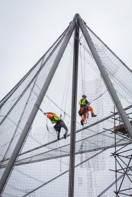 Snowdon Aviary London Zoo restoration