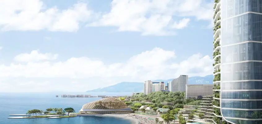 Sochi Waterfront Masterplan, Russia