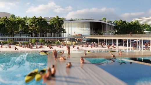 Sochi Waterfront Masterplan Russia by UNStudio