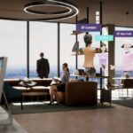 Spaceform Virtual workspace UNStudio BIG