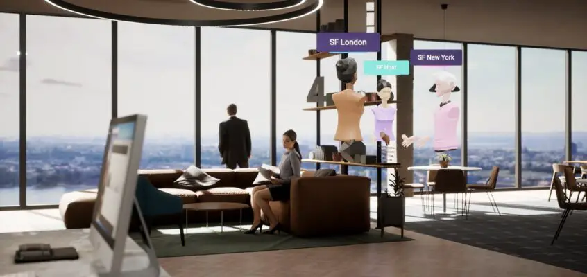 Spaceform virtual design and review platform