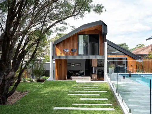 Stealth House Hunters Hill - Sydney Architecture News