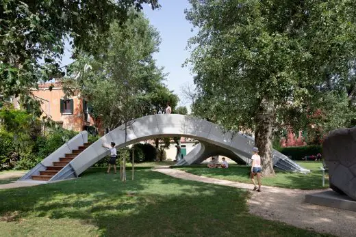 Striatus Masonry Footbridge Venice