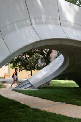 Striatus Masonry Footbridge Venice