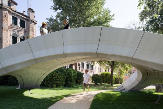 Striatus Masonry Footbridge Venice