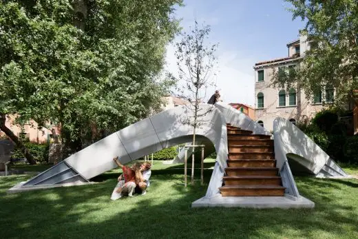 Striatus Masonry Footbridge Venice