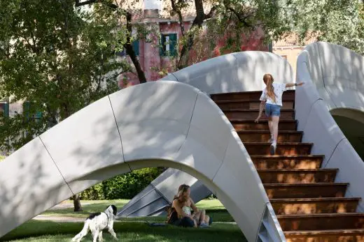 Striatus Masonry Footbridge Venice