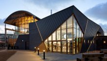 Techniquest Cardiff Architecture News