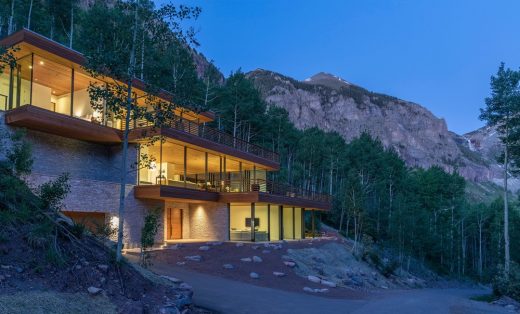 Telluride Glass House Colorado