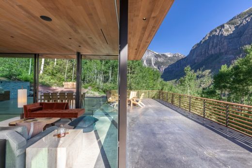 Telluride Glass House Colorado