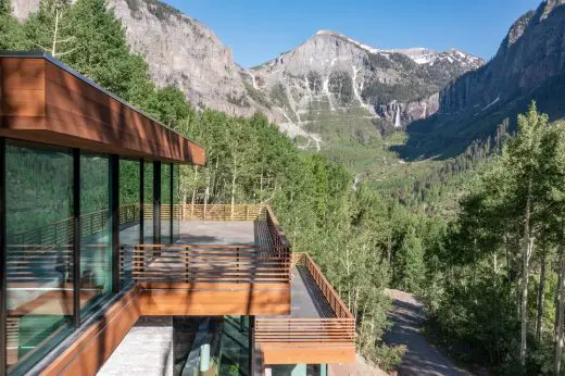 Telluride Glass House Colorado