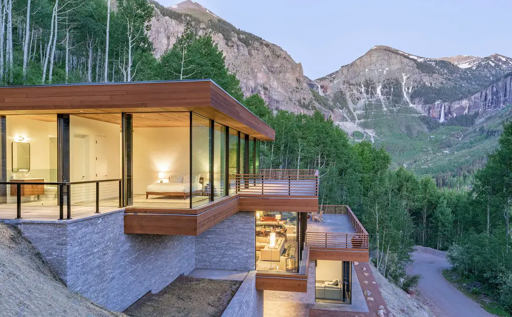 Telluride Glass House Colorado