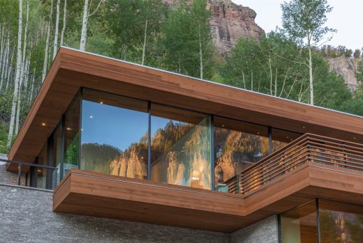 Telluride Glass House Colorado