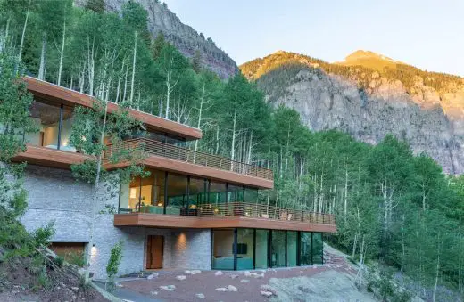 Telluride Glass House Colorado