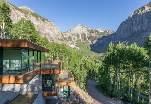 Telluride Glass House Colorado