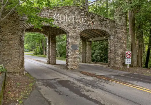 The Montreat North Carolina