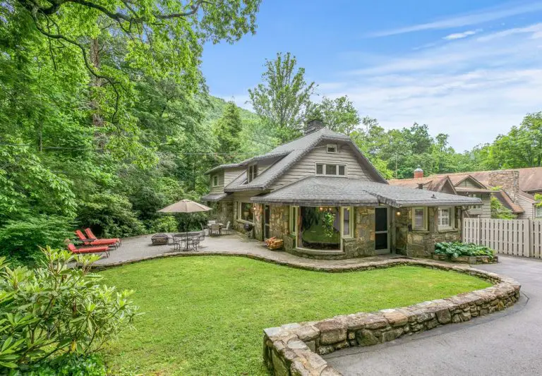 The Montreat, North Carolina Cottage earchitect