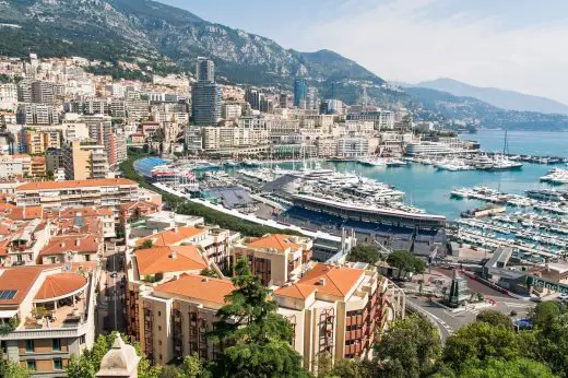 Beautiful casino in Monaco