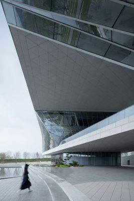 Tianfu Exhibition Hall Chengdu