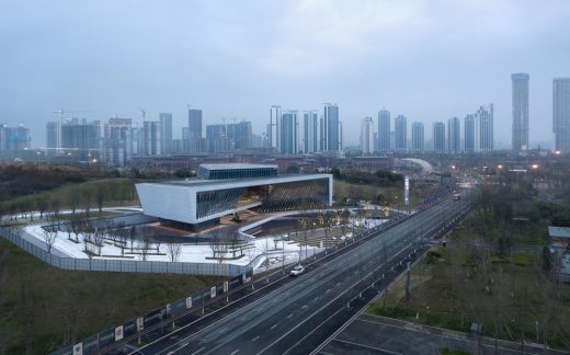 Tianfu Exhibition Hall Chengdu