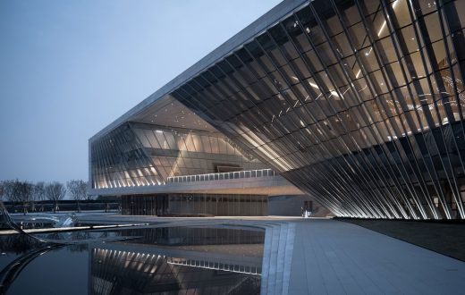 Tianfu Exhibition Hall Chengdu