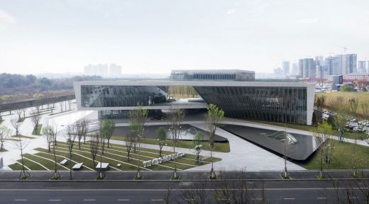 New Chinese architecture design by Architects AAI – Monster LAB