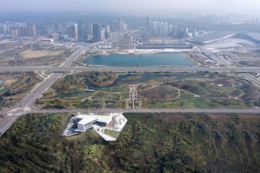 Tianfu Exhibition Hall Chengdu City