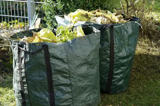 Tips for dealing with garden waste