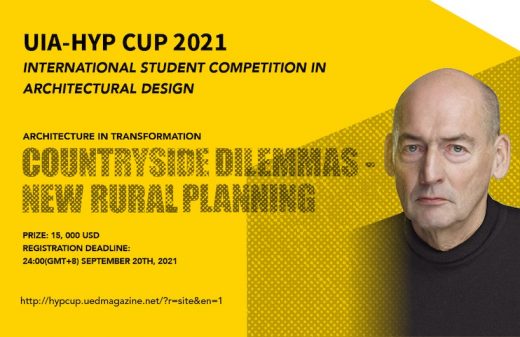 UIA HYP Cup 2021 International Student Design Competition