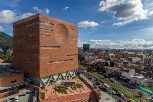 Expansion of the University Hospital of the Santa Fe de Bogotá Foundation